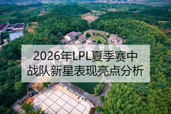 2026年LPL夏季赛中战队新星表现亮点分析